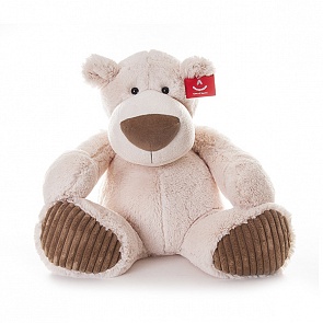 Игрушка мягкая - Медведь Латте, 38 см. (Aurora, 11-322)